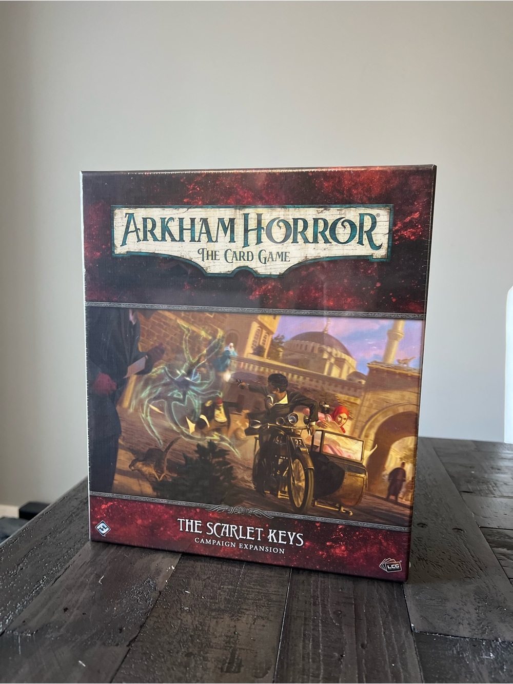 Arkham Horror: The Scarlet Keys Expansion
